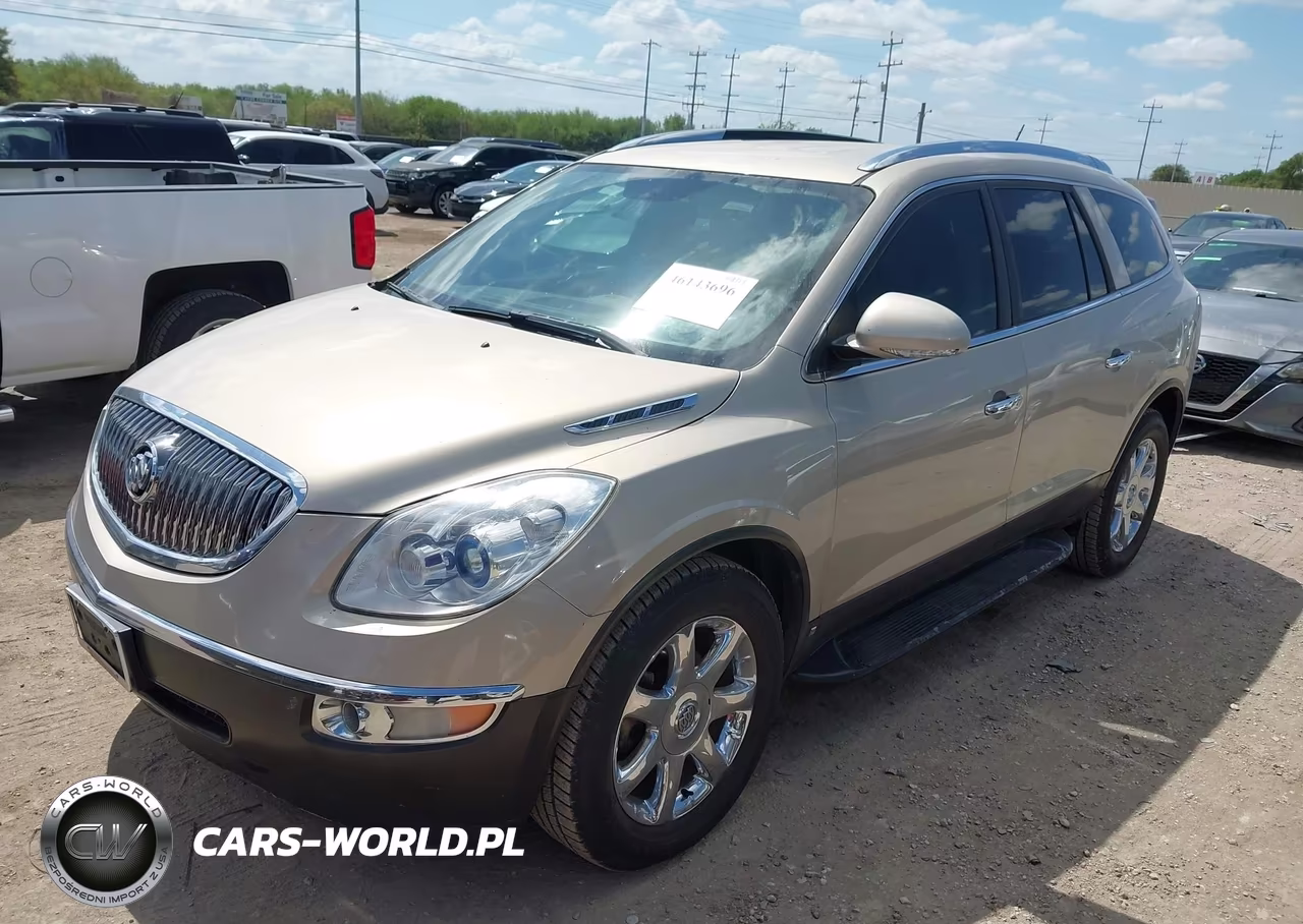 2010 Buick Enclave 1Xl VIN:5GALRBED7AJ116383 - 2