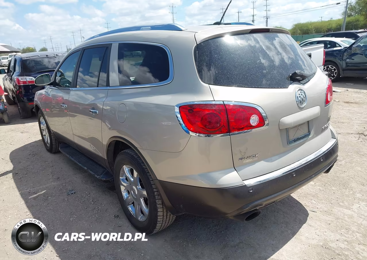 2010 Buick Enclave 1Xl VIN:5GALRBED7AJ116383 - 3