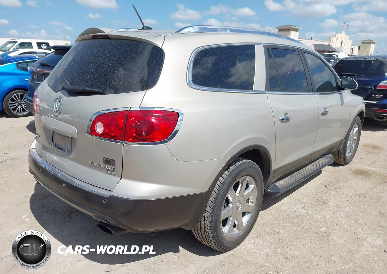2010 Buick Enclave 1Xl VIN:5GALRBED7AJ116383 - 4