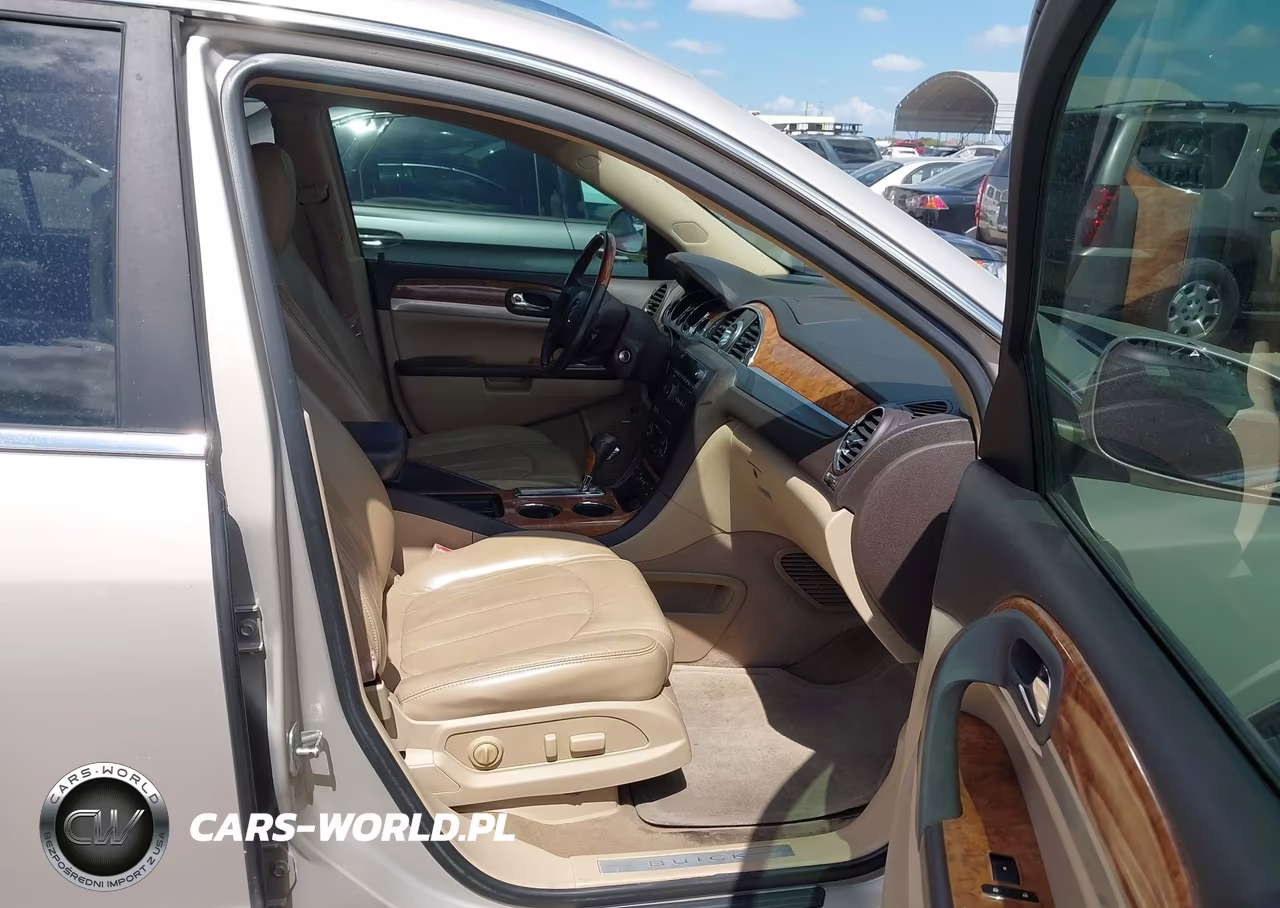 2010 Buick Enclave 1Xl VIN:5GALRBED7AJ116383 - 5