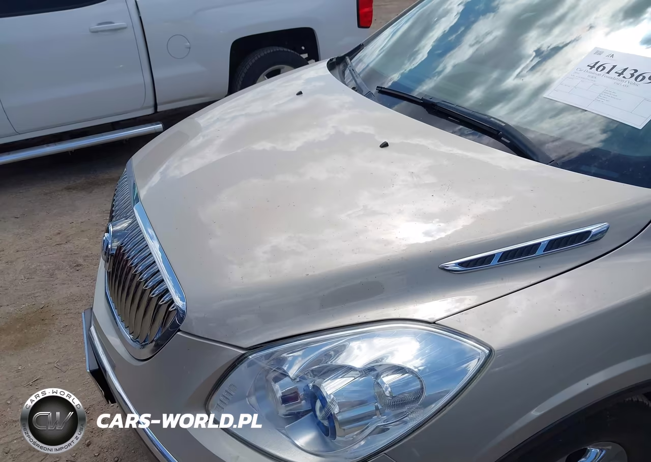 2010 Buick Enclave 1Xl VIN:5GALRBED7AJ116383 - 6
