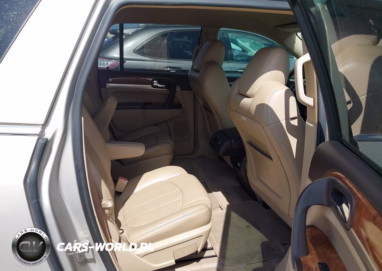 2010 Buick Enclave 1Xl VIN:5GALRBED7AJ116383 - 8