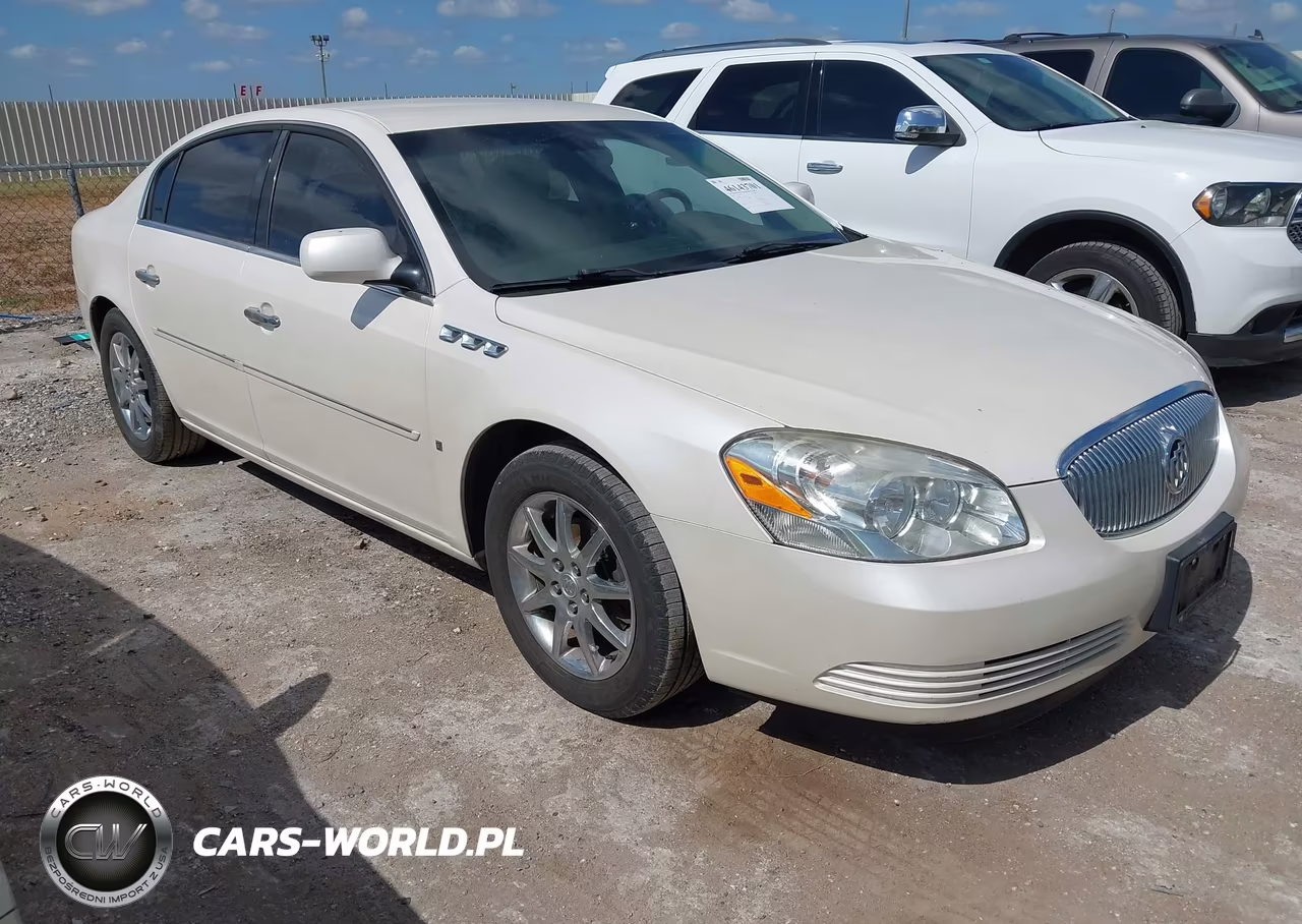 2007 Buick Lucerne Cxl
