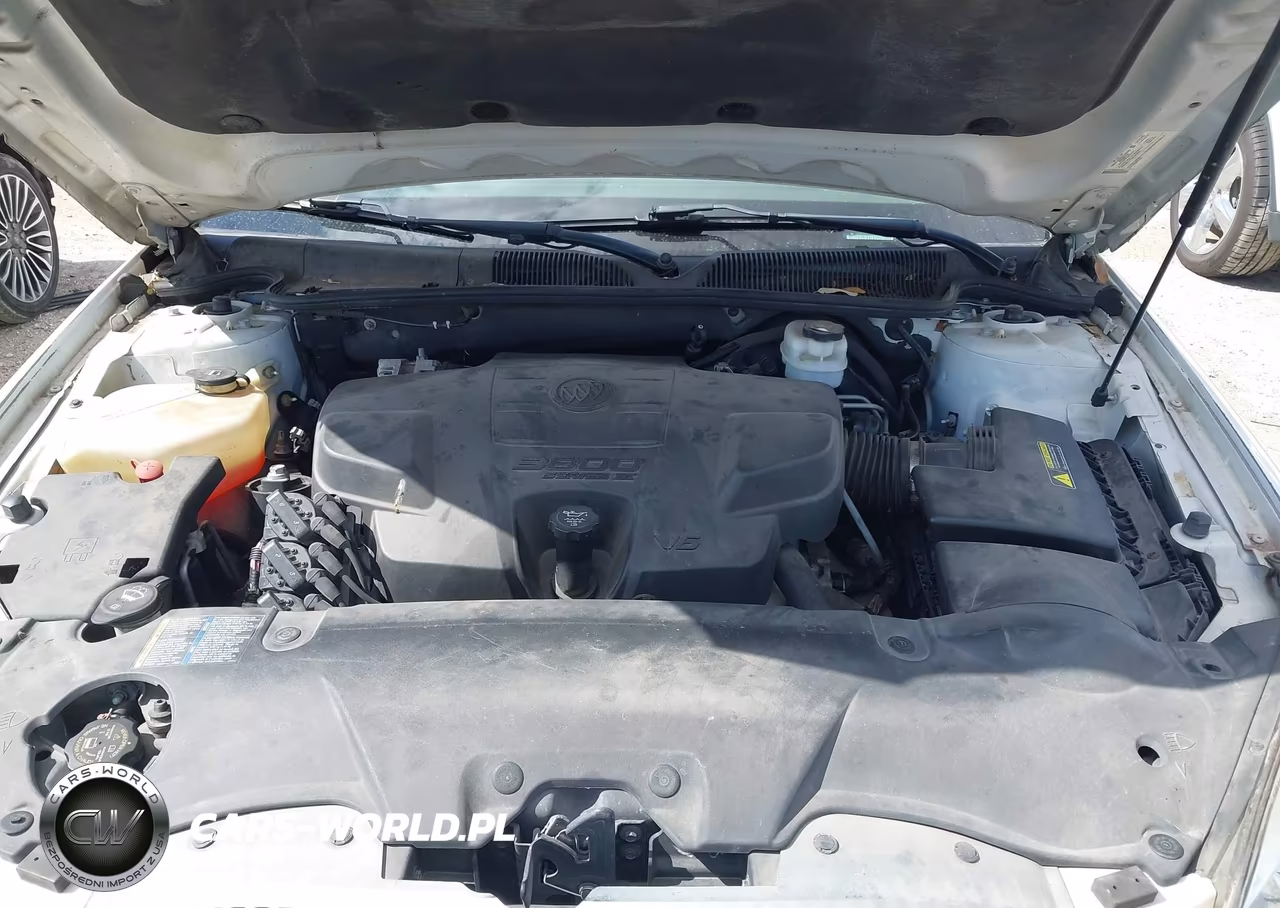 2007 Buick Lucerne Cxl VIN:1G4HD57217U229958 - 10