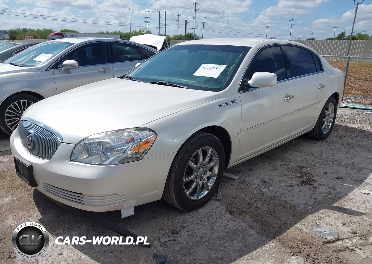 2007 Buick Lucerne Cxl VIN:1G4HD57217U229958 - 2
