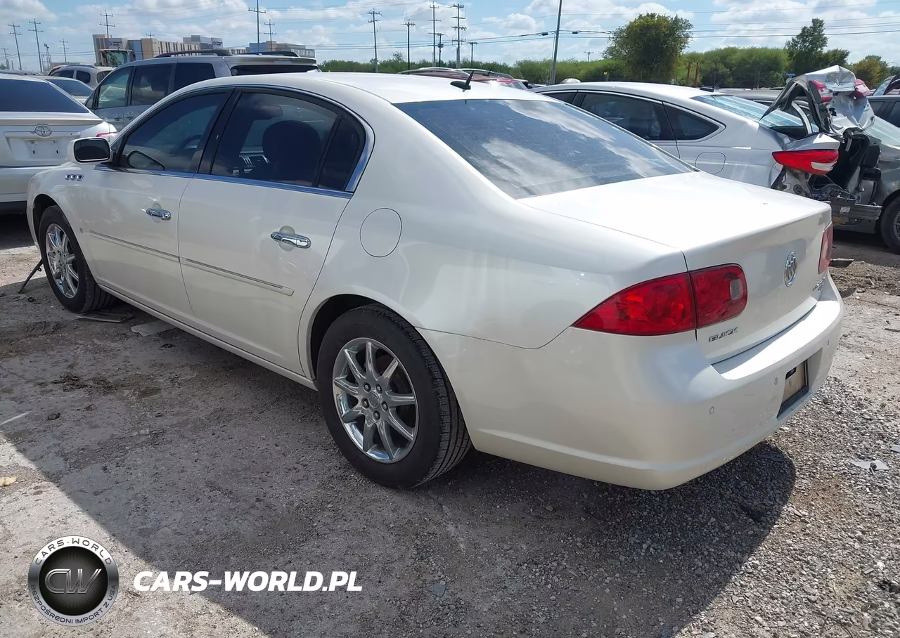 2007 Buick Lucerne Cxl VIN:1G4HD57217U229958 - 3