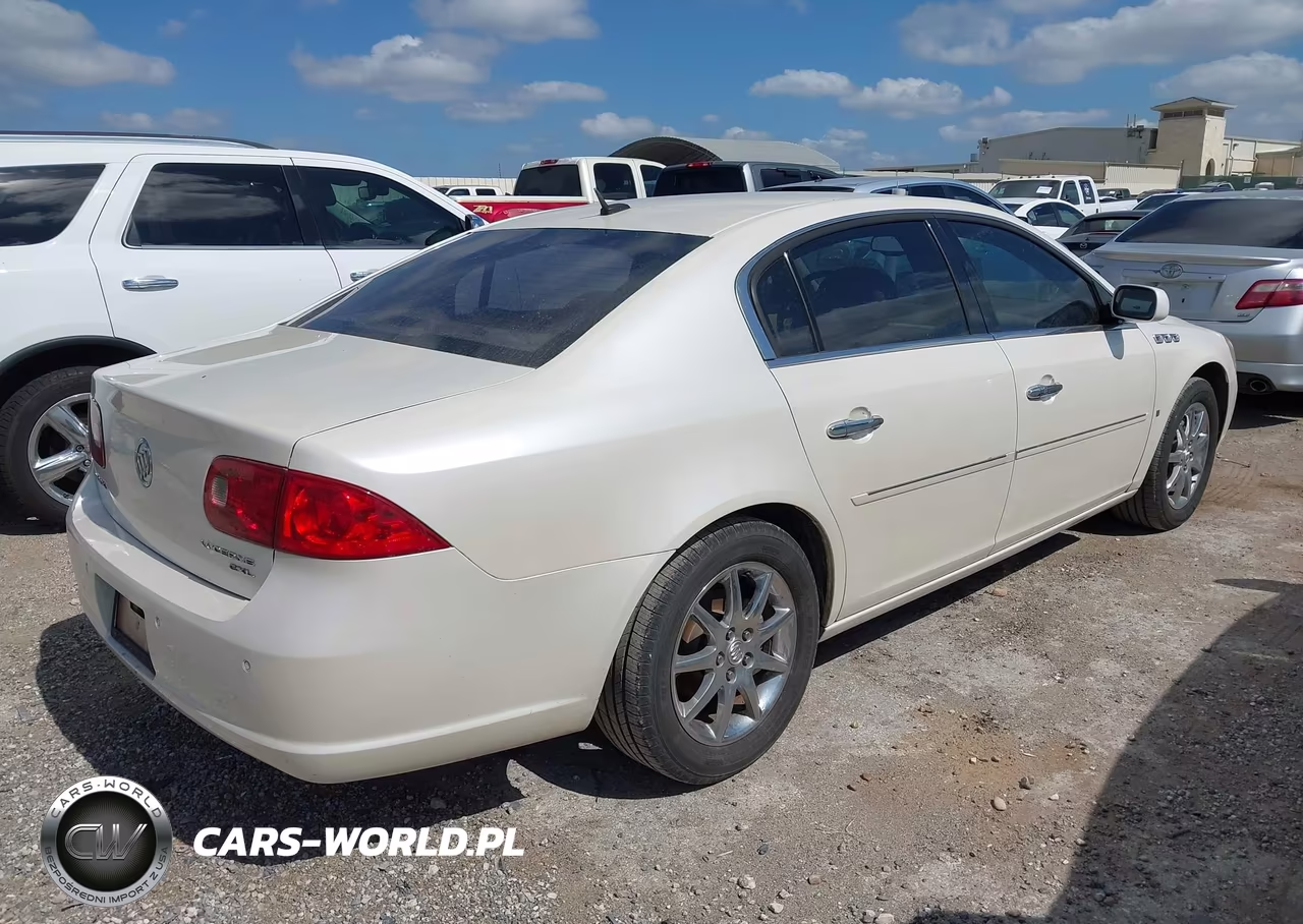 2007 Buick Lucerne Cxl VIN:1G4HD57217U229958 - 4