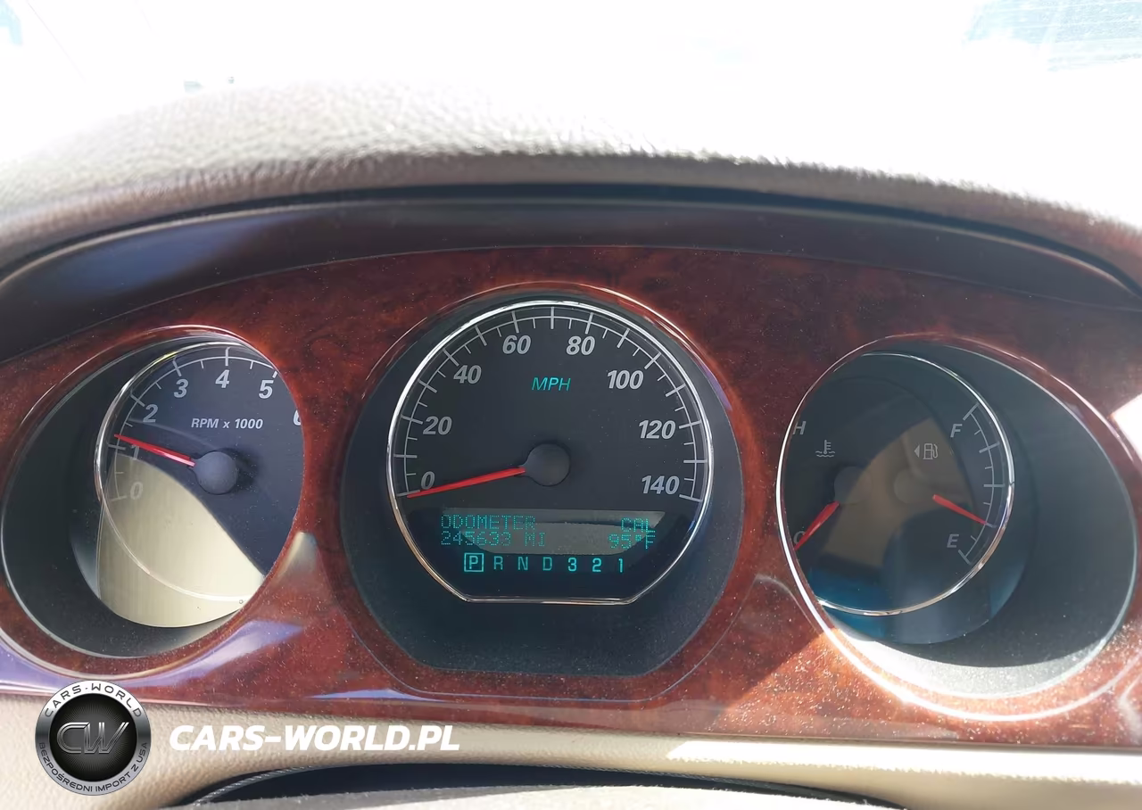 2007 Buick Lucerne Cxl VIN:1G4HD57217U229958 - 7