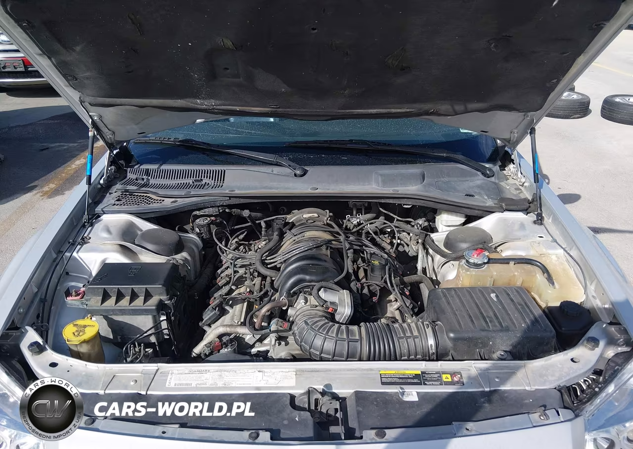 2005 Dodge Magnum Rt VIN:2D8GV58295H670945 - 10