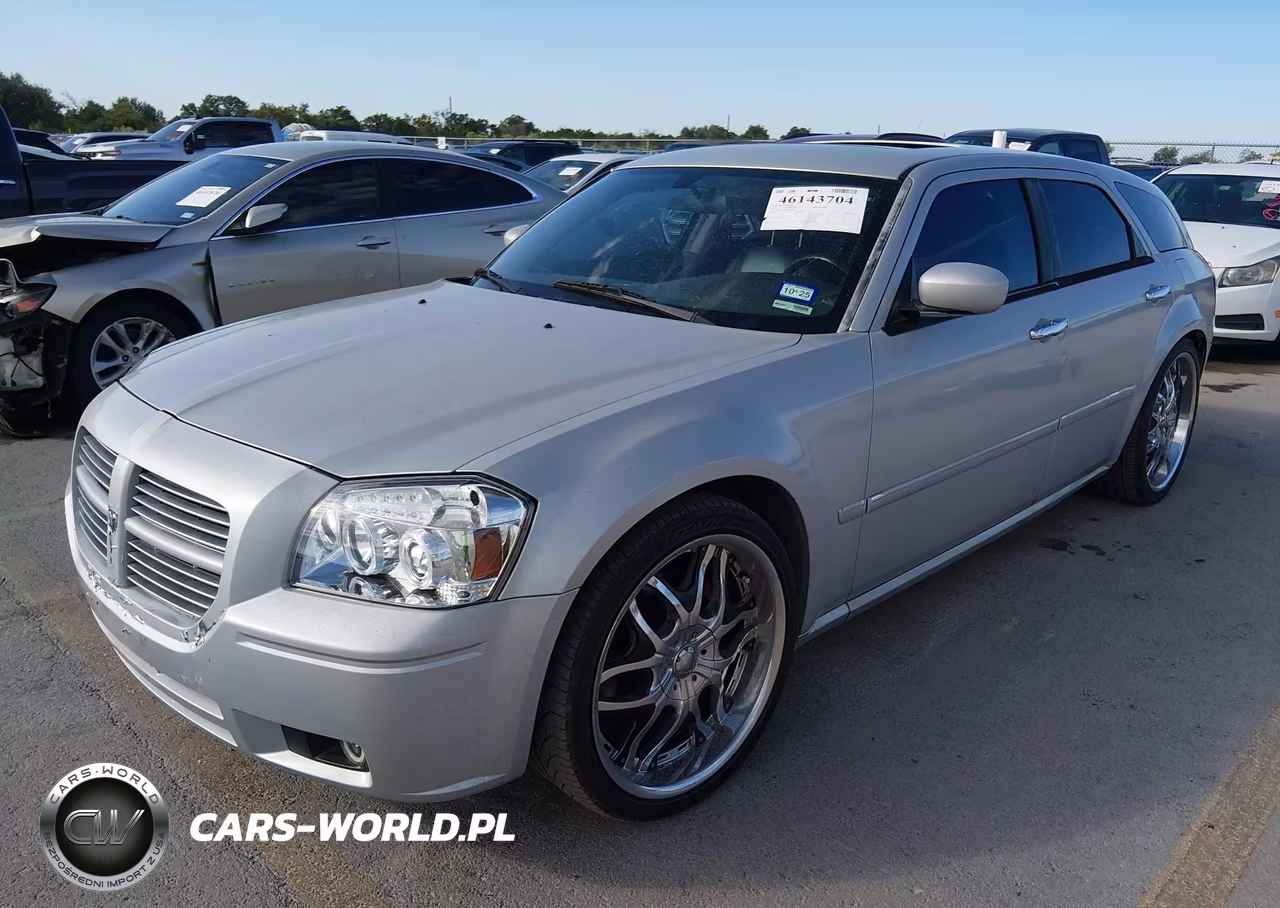 2005 Dodge Magnum Rt VIN:2D8GV58295H670945 - 2