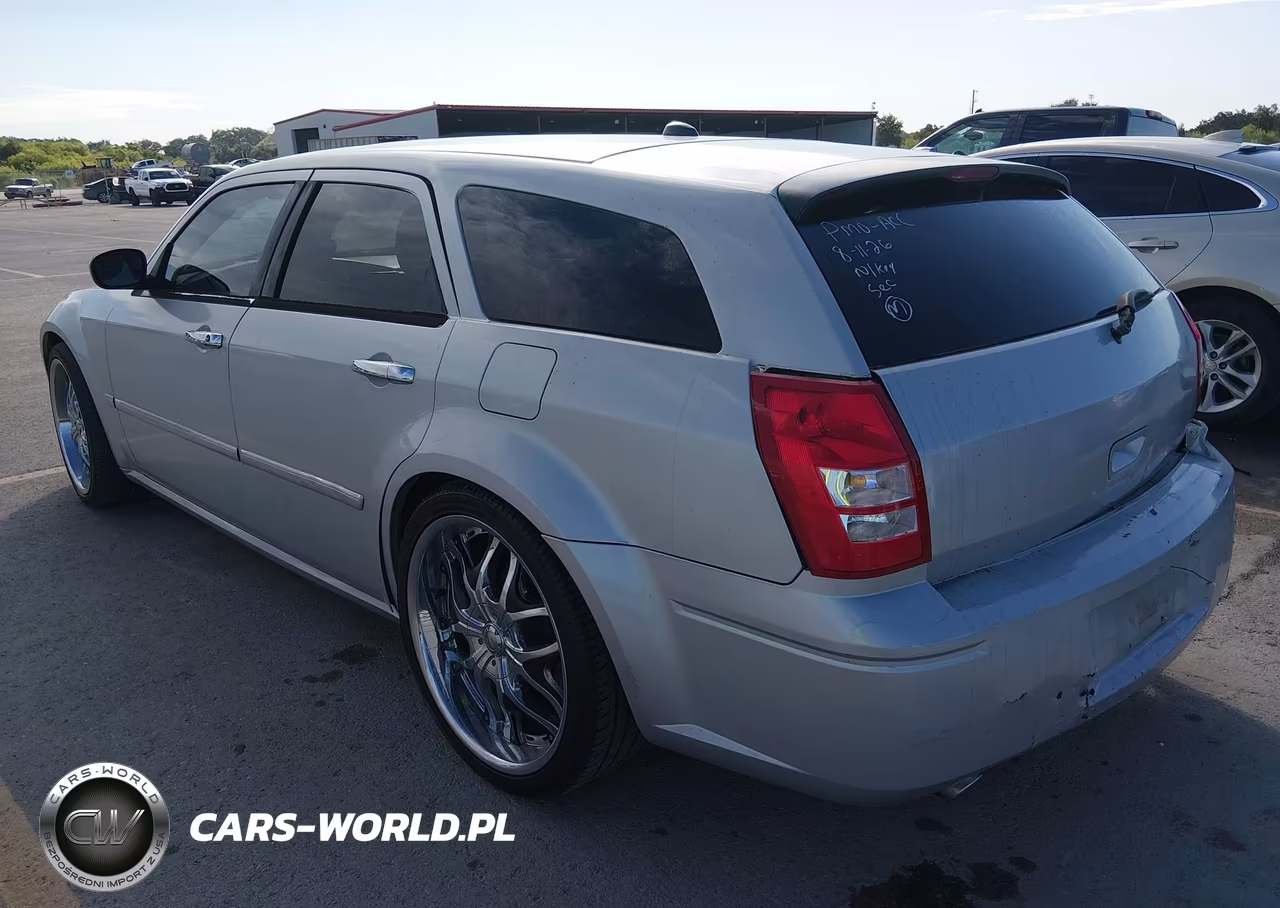2005 Dodge Magnum Rt VIN:2D8GV58295H670945 - 3