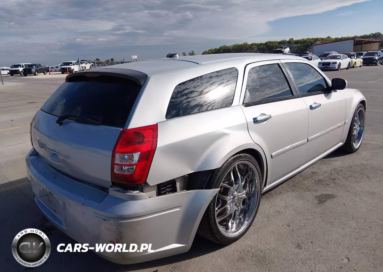 2005 Dodge Magnum Rt VIN:2D8GV58295H670945 - 4