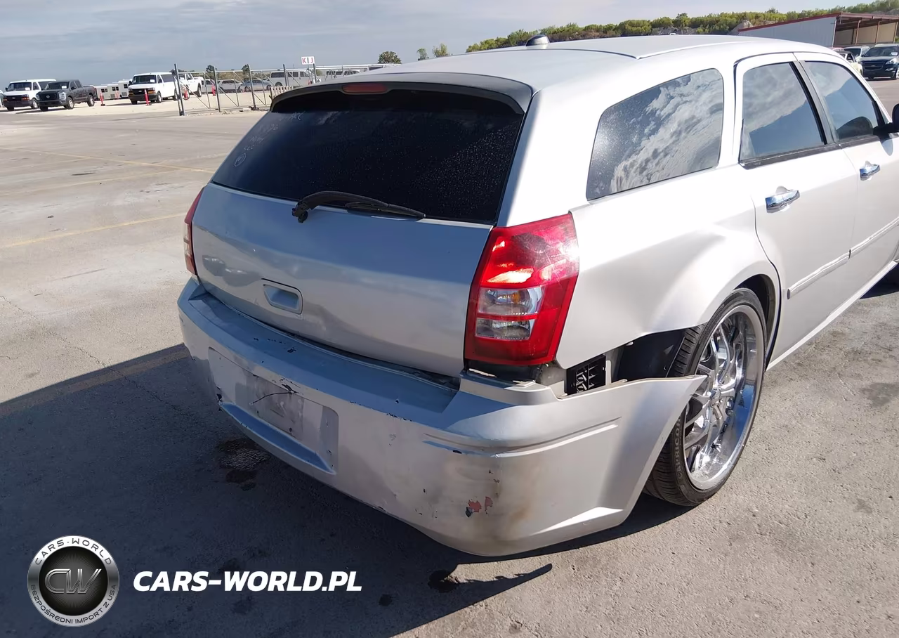 2005 Dodge Magnum Rt VIN:2D8GV58295H670945 - 6