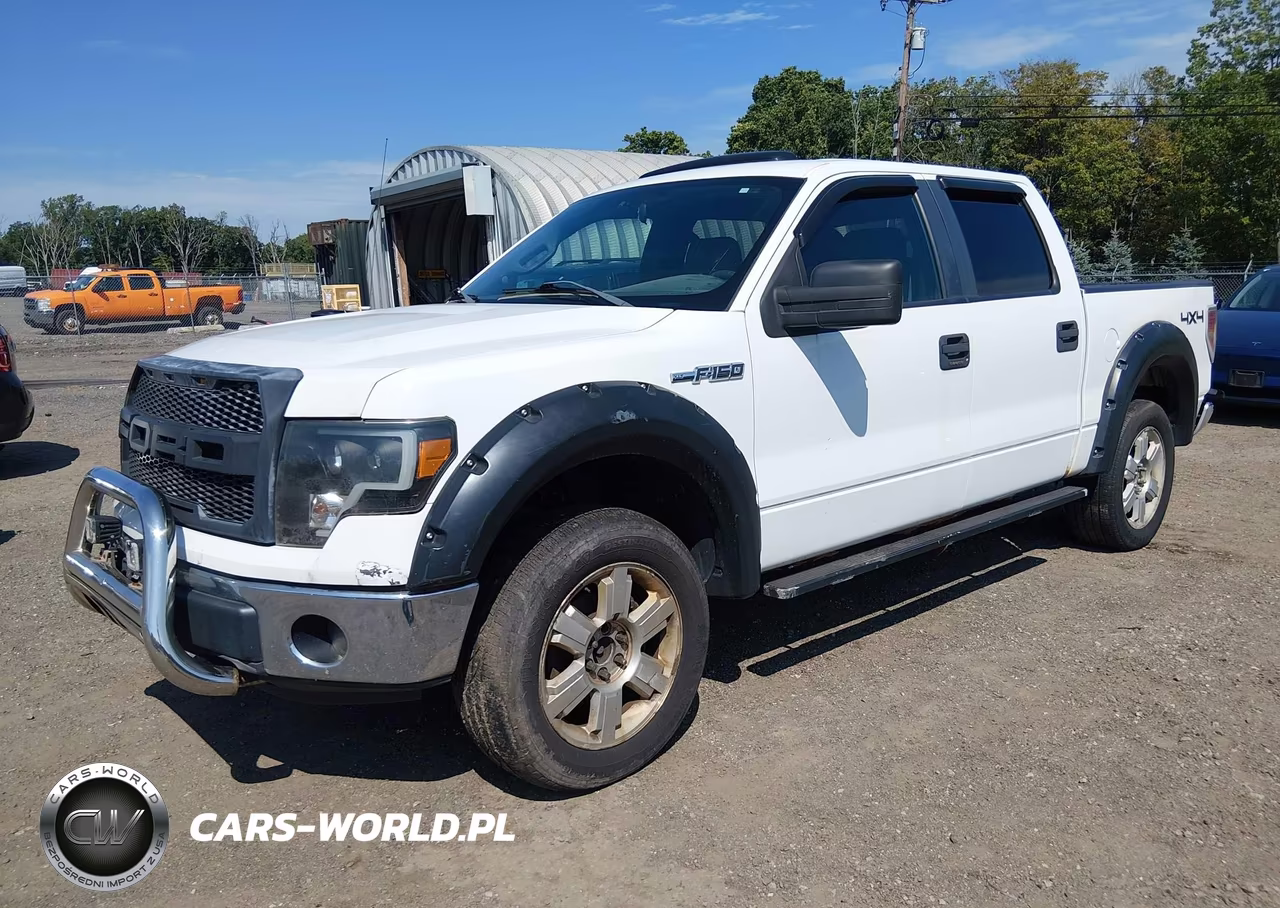 2013 Ford F-150 Xlt VIN:1FTFW1EF9DFB68170 - 2