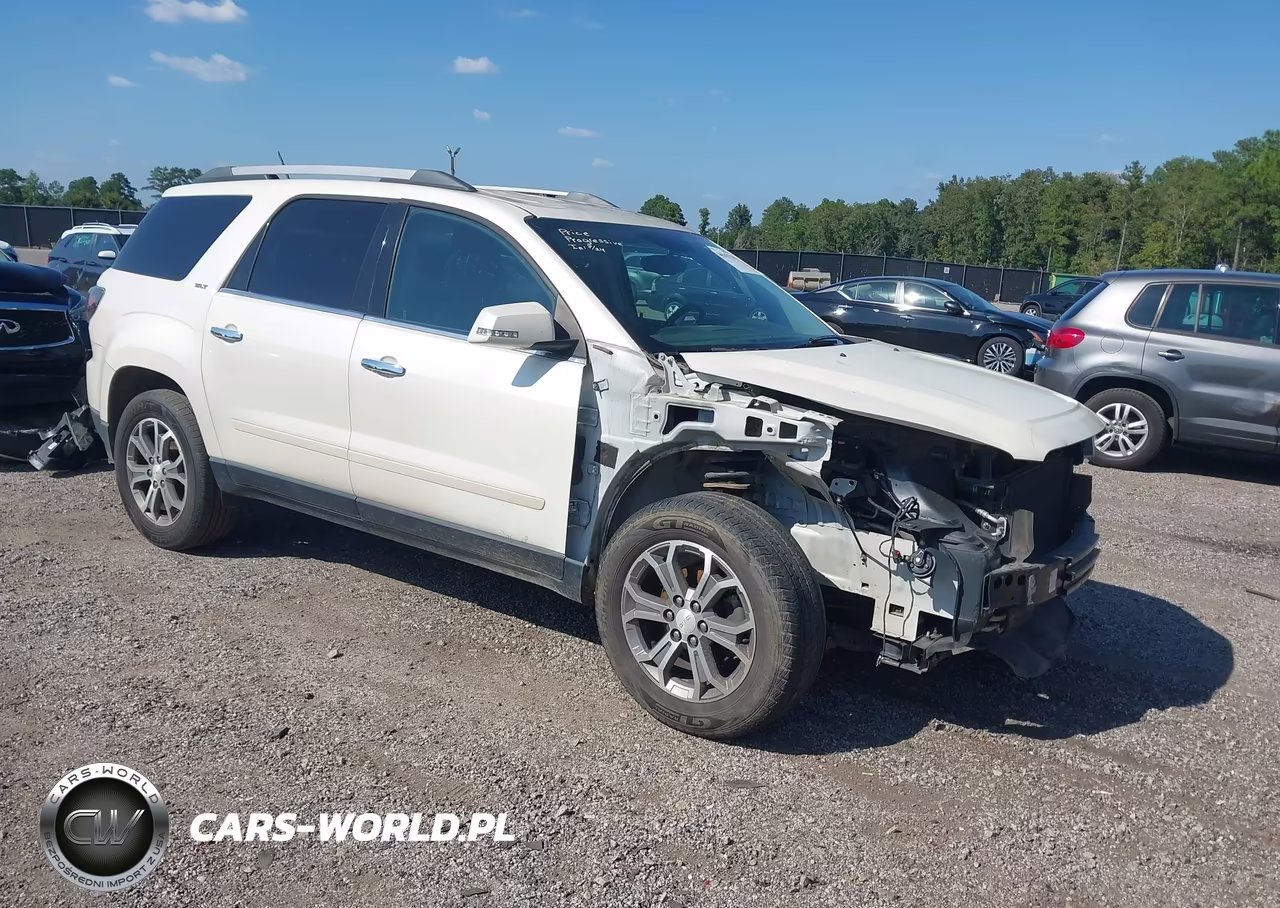 2013 GMC Acadia Slt-1