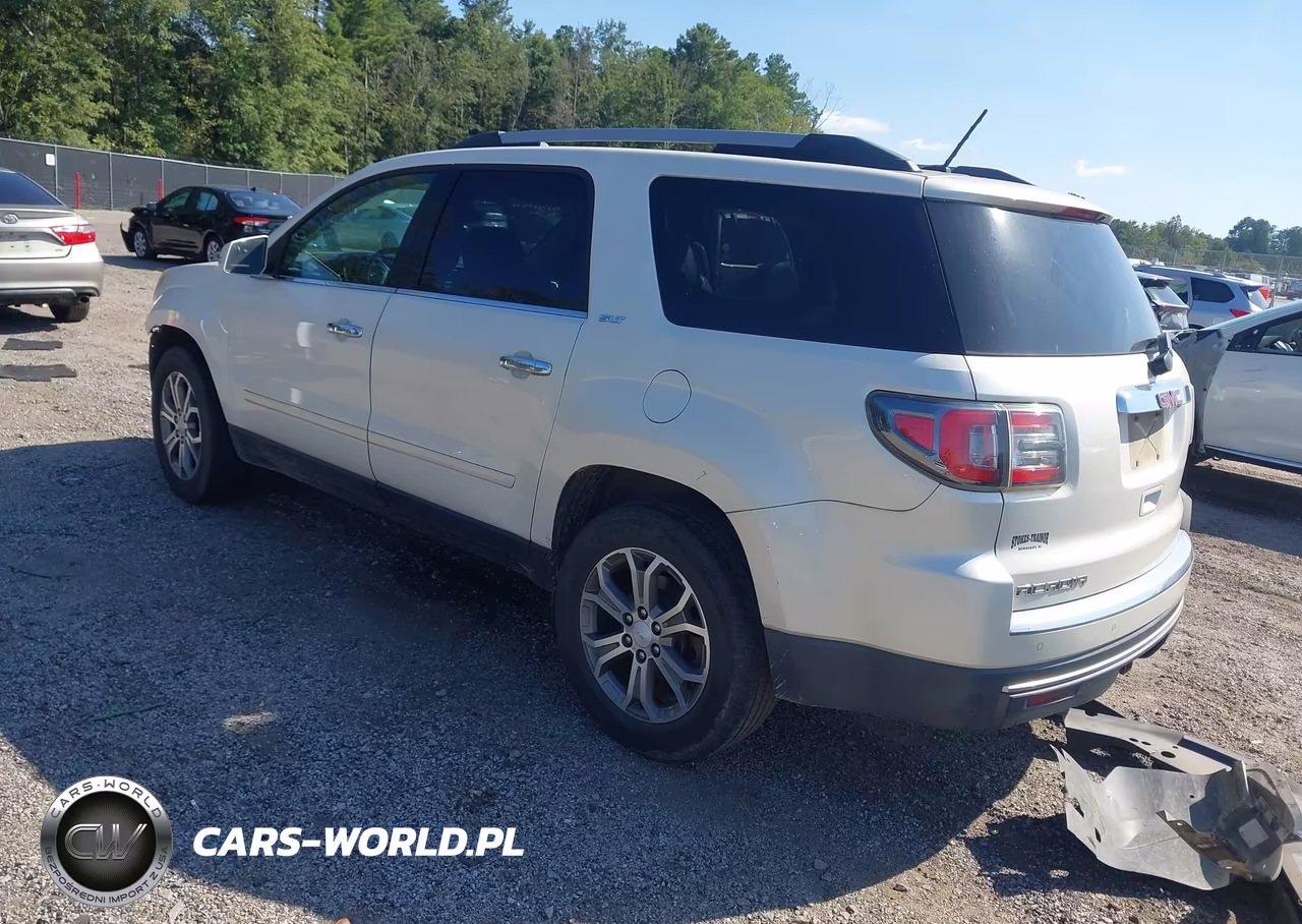 2013 GMC Acadia Slt-1 VIN:1GKKRRKD4DJ159787 - 3