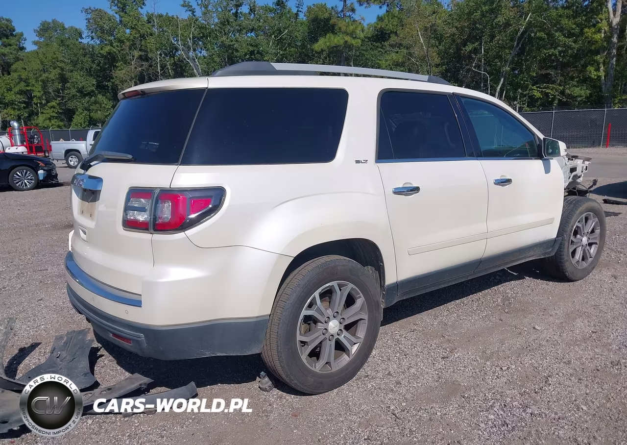 2013 GMC Acadia Slt-1 VIN:1GKKRRKD4DJ159787 - 4