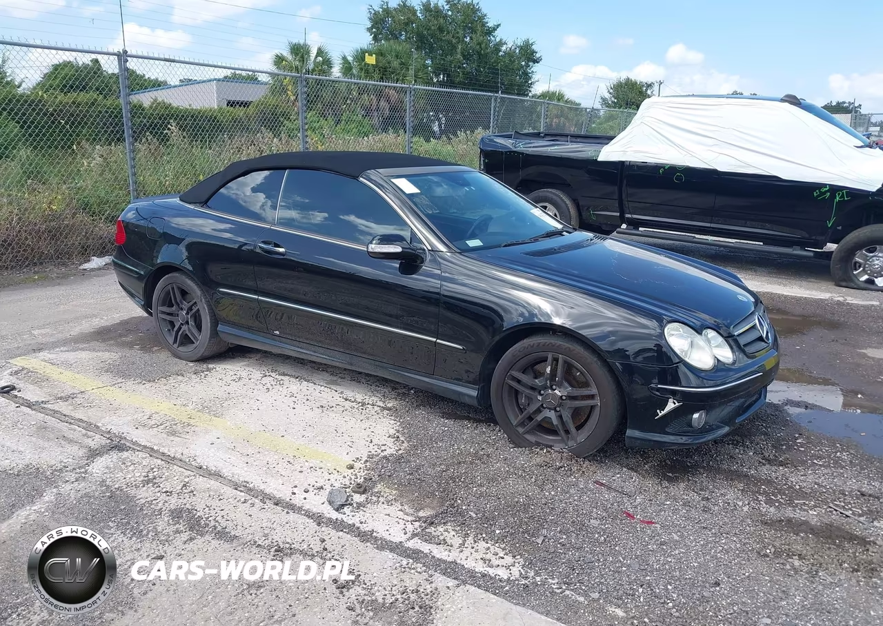 2007 Mercedes-Benz Clk 550 – zdjęcie 1 z 11