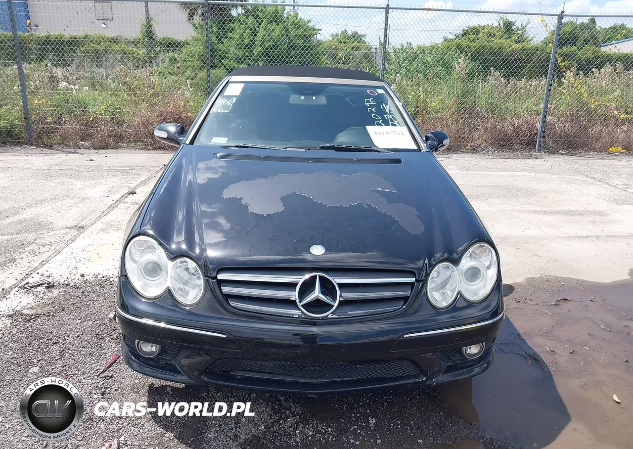 2007 Mercedes-Benz Clk 550 VIN:WDBTK72F87T075585 - 6