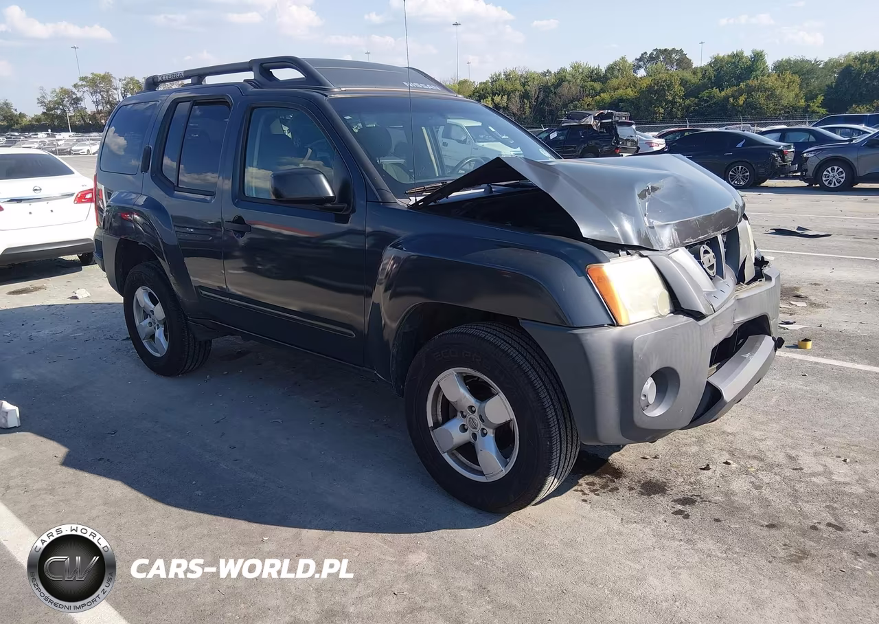 2008 Nissan Xterra X VIN:5N1AN08W08C533826 - 1