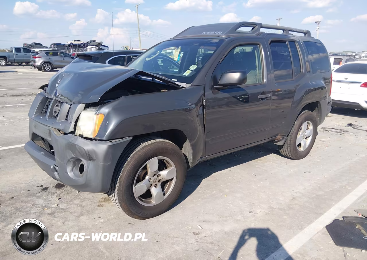 2008 Nissan Xterra X VIN:5N1AN08W08C533826 - 2