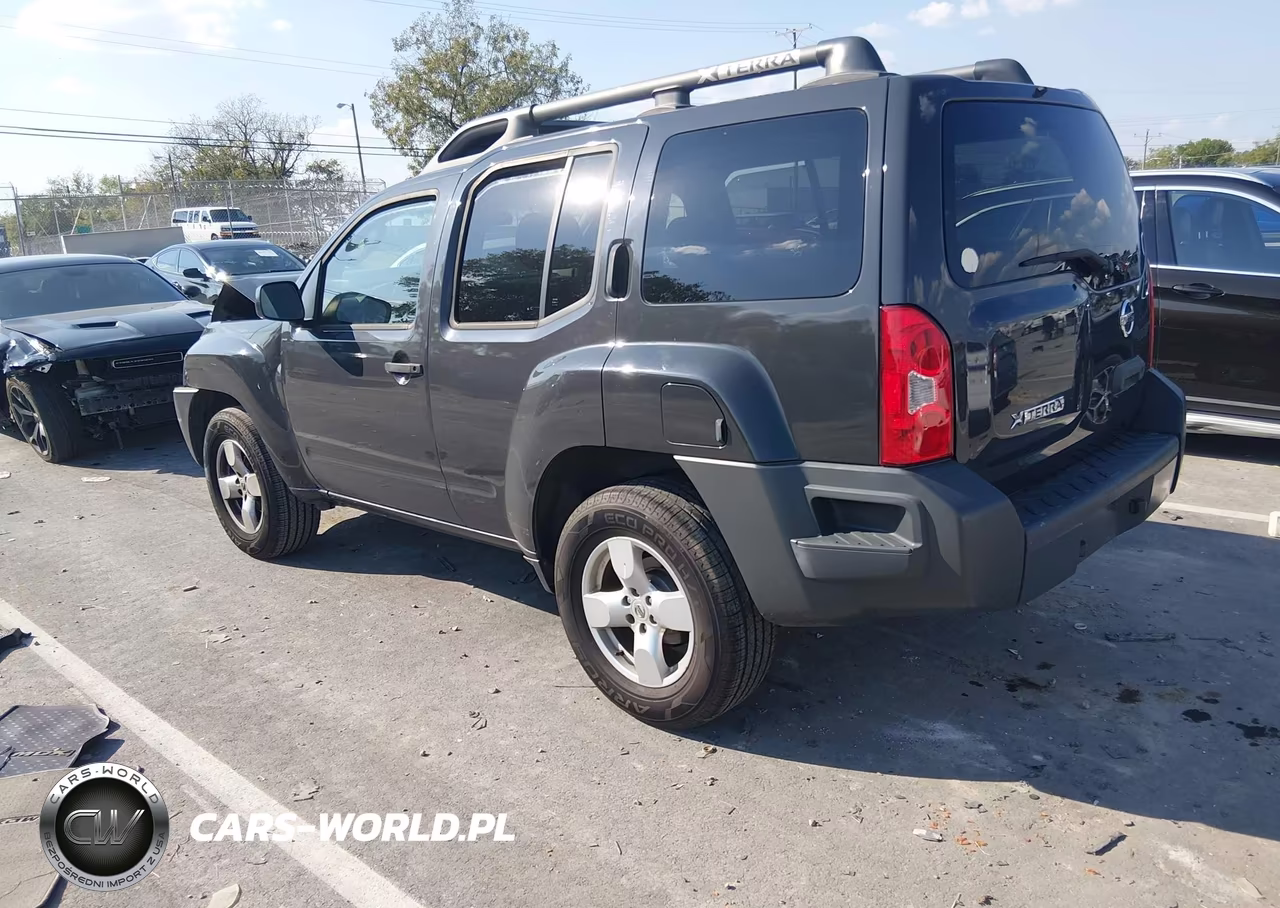 2008 Nissan Xterra X VIN:5N1AN08W08C533826 - 3
