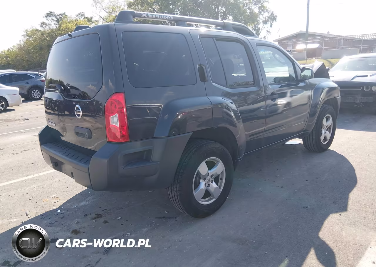 2008 Nissan Xterra X VIN:5N1AN08W08C533826 - 4