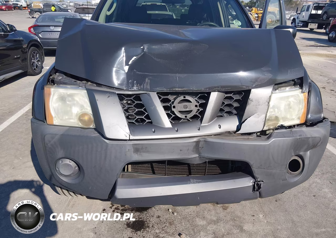2008 Nissan Xterra X VIN:5N1AN08W08C533826 - 6
