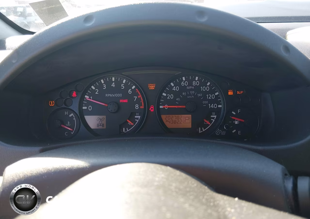 2008 Nissan Xterra X VIN:5N1AN08W08C533826 - 7