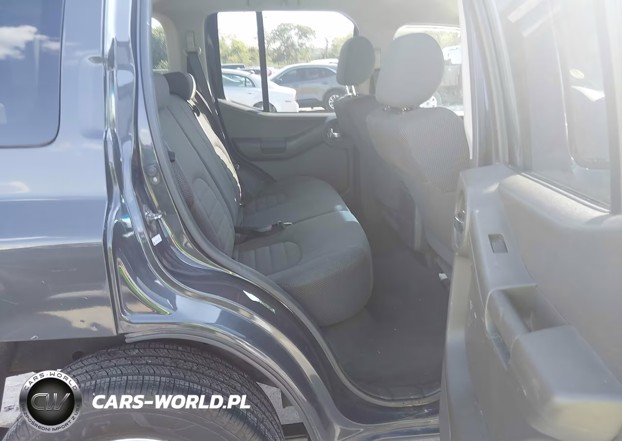 2008 Nissan Xterra X VIN:5N1AN08W08C533826 - 8