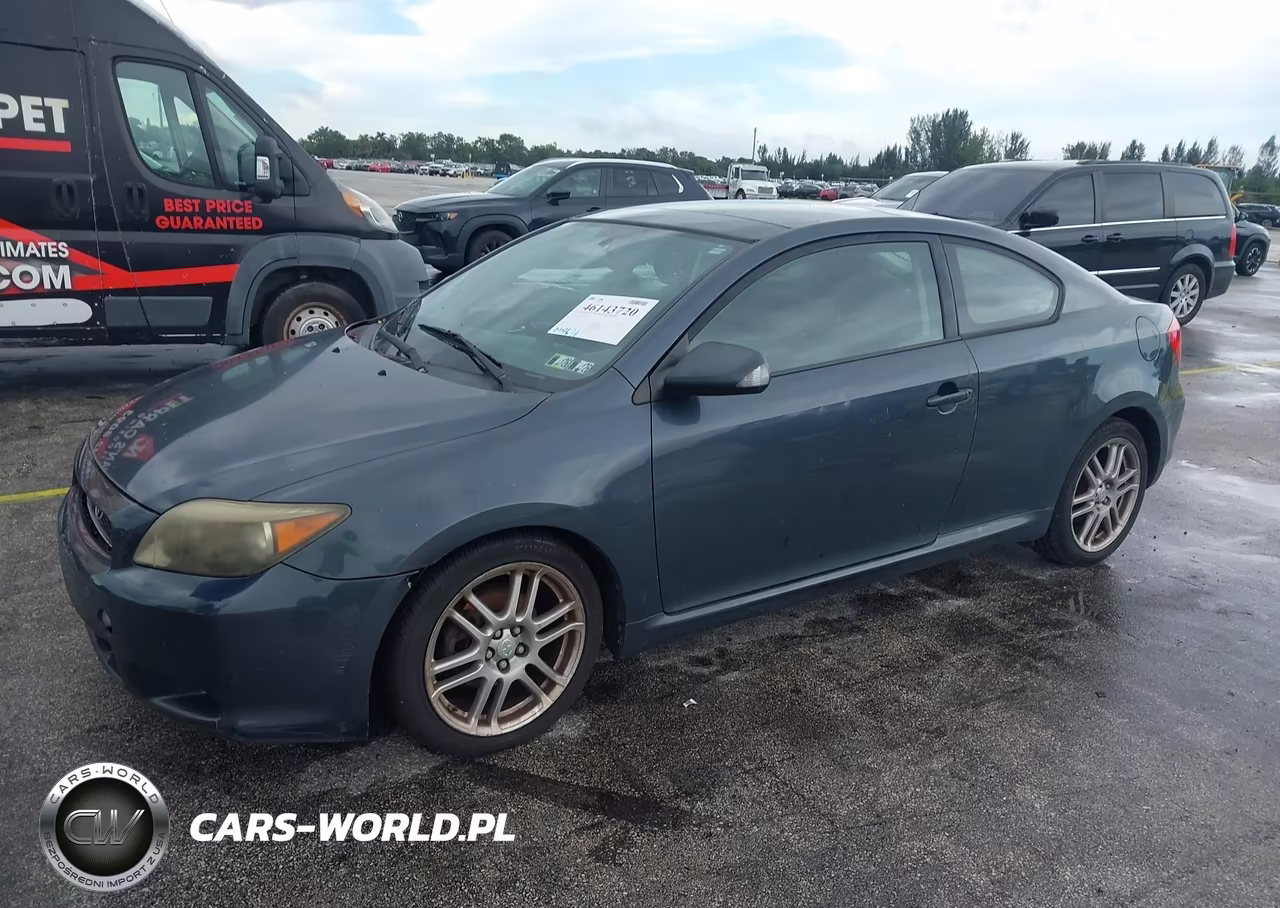 2007 Scion Tc VIN:JTKDE177470218747 - 13