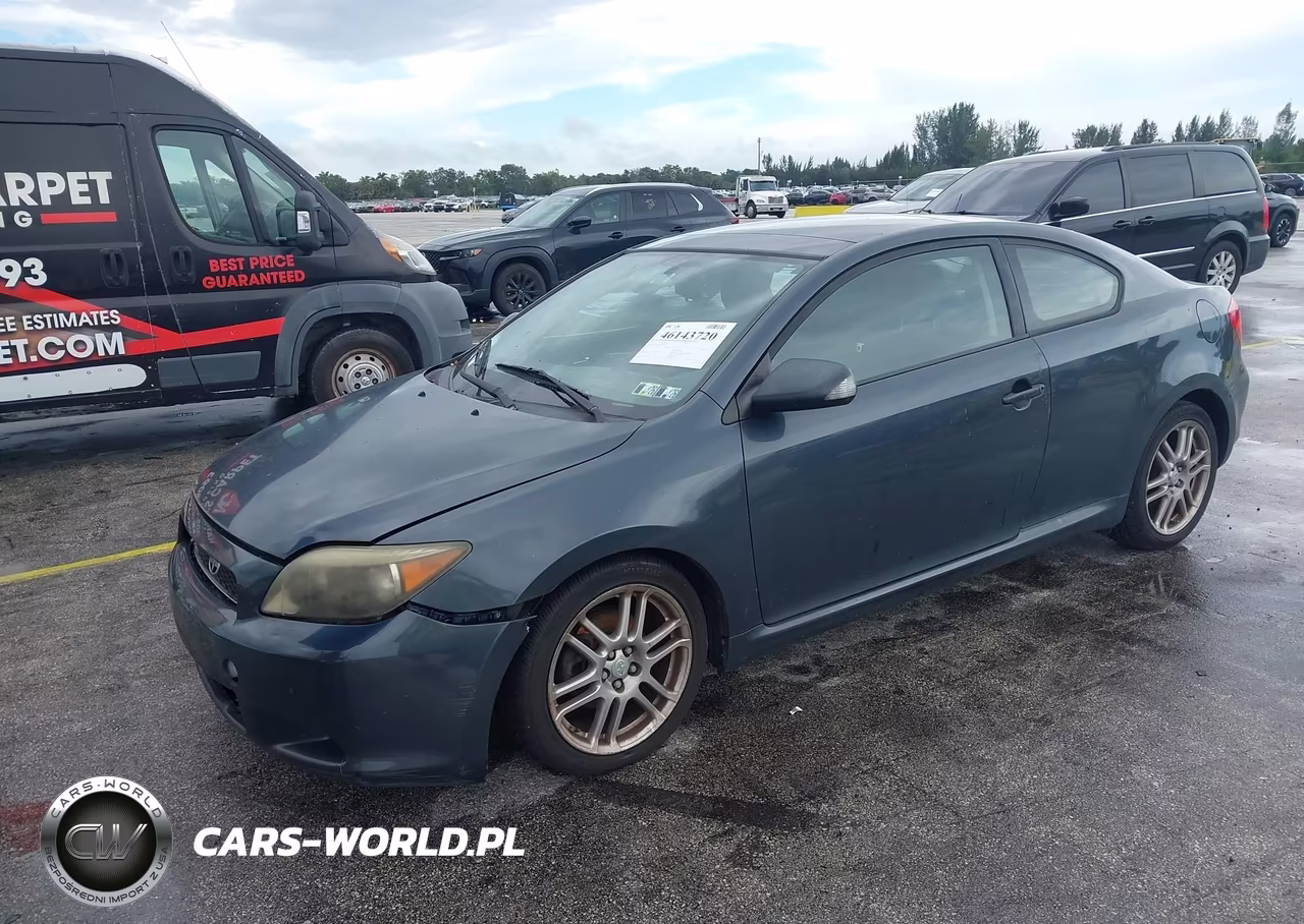 2007 Scion Tc VIN:JTKDE177470218747 - 2