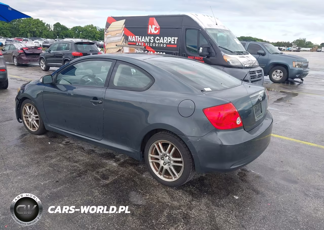 2007 Scion Tc VIN:JTKDE177470218747 - 3