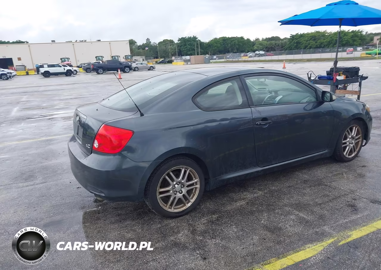 2007 Scion Tc VIN:JTKDE177470218747 - 4