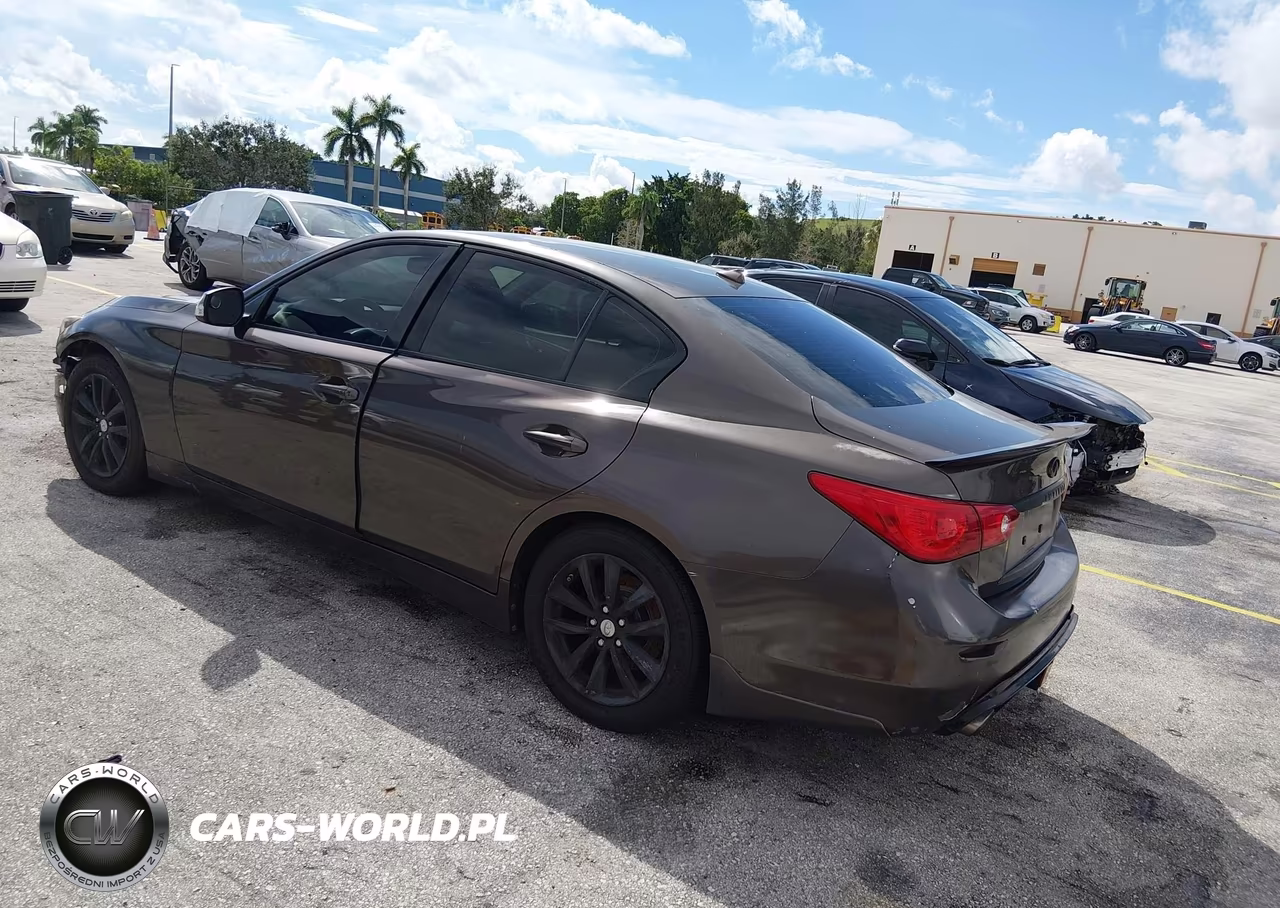 2014 Infiniti Q50 Premium VIN:JN1BV7AP3EM679196 - 3