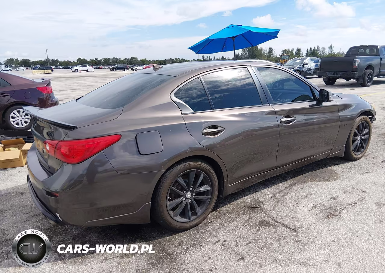 2014 Infiniti Q50 Premium VIN:JN1BV7AP3EM679196 - 4