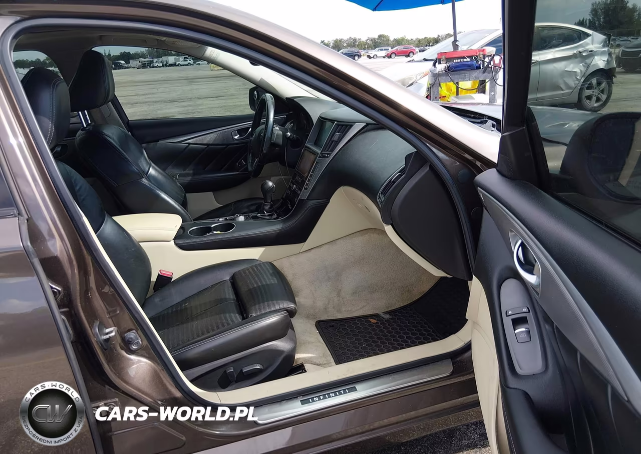 2014 Infiniti Q50 Premium VIN:JN1BV7AP3EM679196 - 5