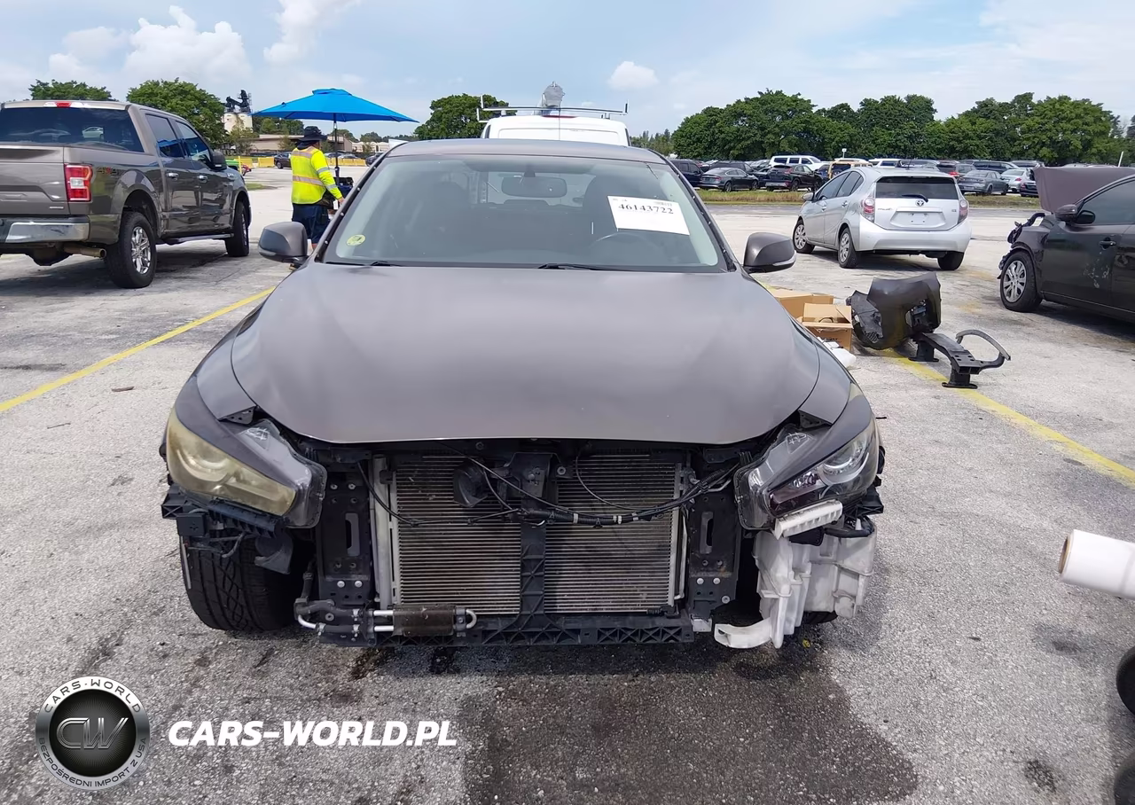 2014 Infiniti Q50 Premium VIN:JN1BV7AP3EM679196 - 6
