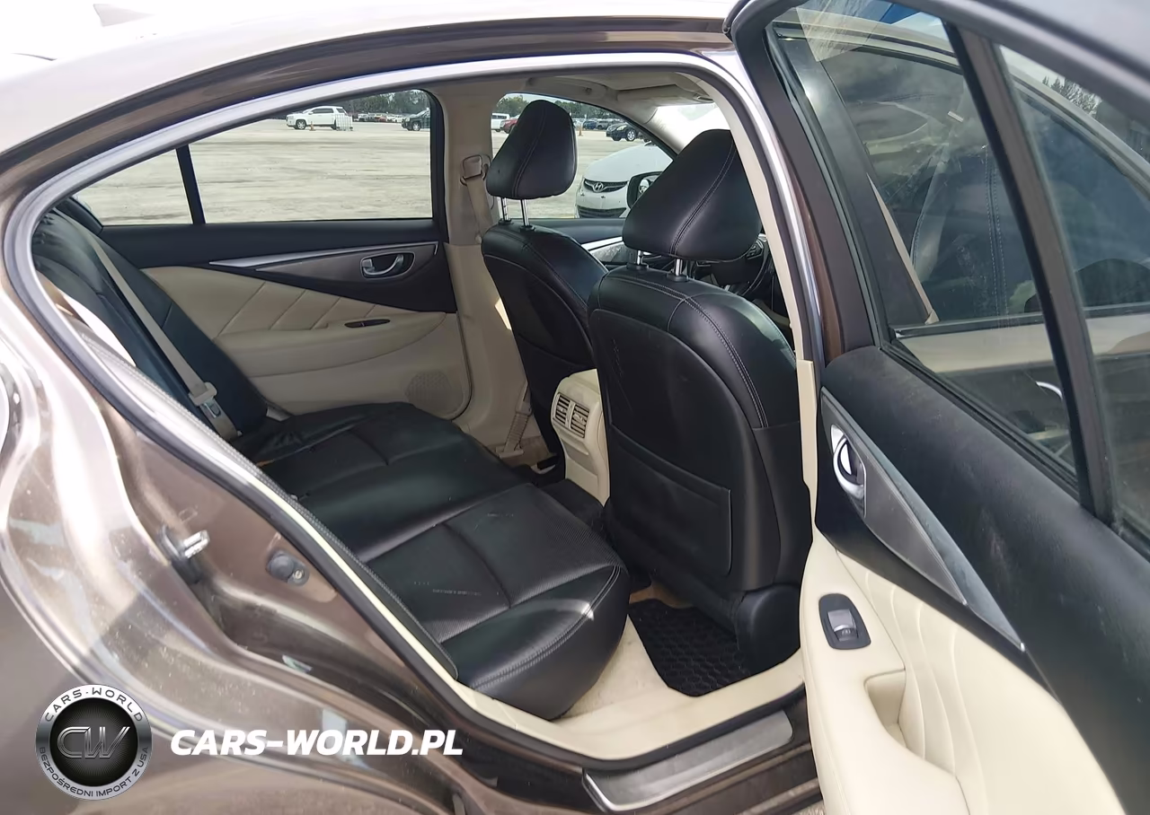2014 Infiniti Q50 Premium VIN:JN1BV7AP3EM679196 - 8