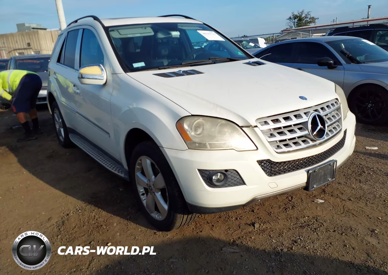 2009 Mercedes-Benz Ml 350 4Matic