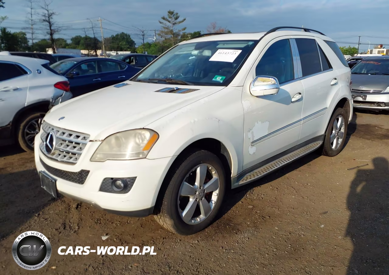 2009 Mercedes-Benz Ml 350 4Matic VIN:4JGBB86E29A465600 - 2