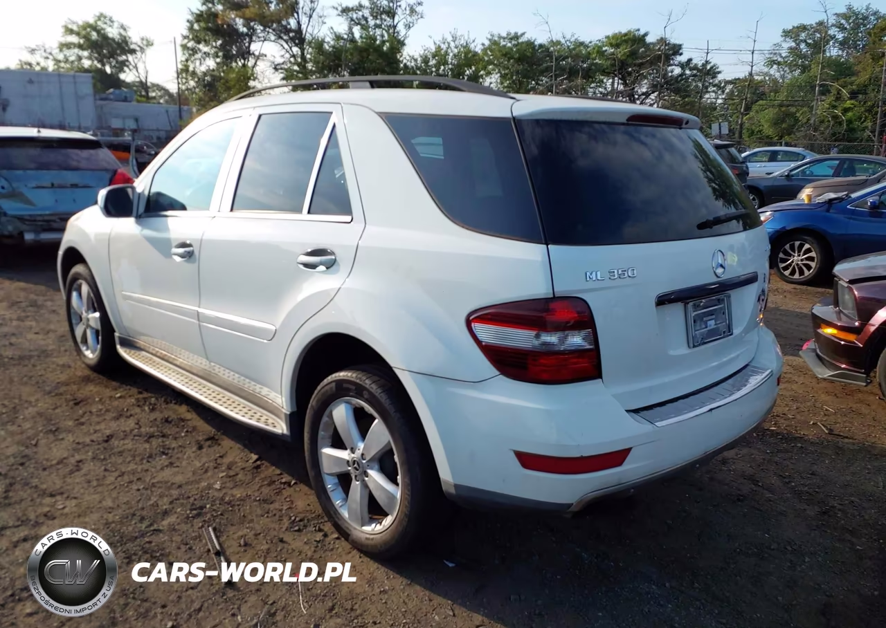 2009 Mercedes-Benz Ml 350 4Matic VIN:4JGBB86E29A465600 - 3