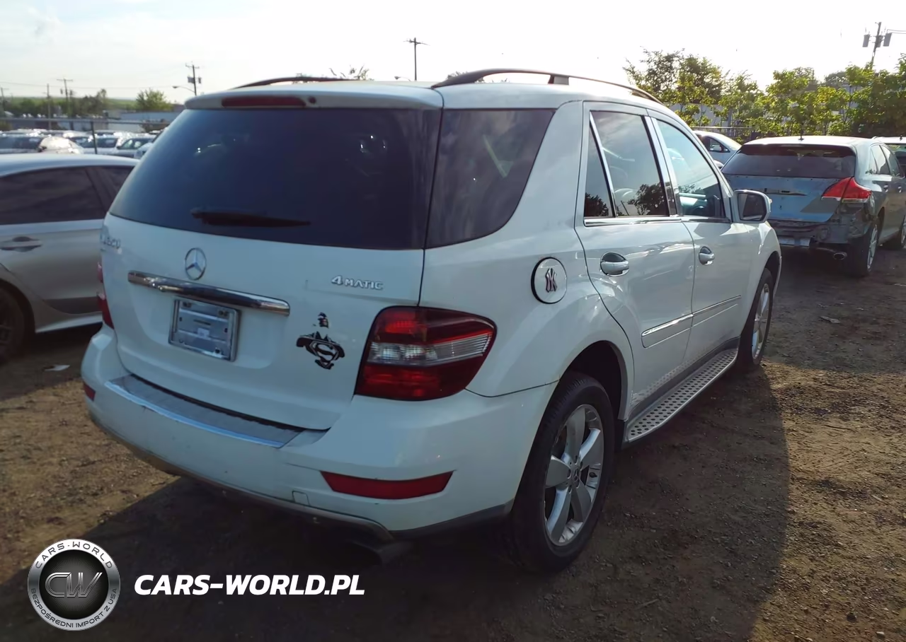 2009 Mercedes-Benz Ml 350 4Matic VIN:4JGBB86E29A465600 - 4