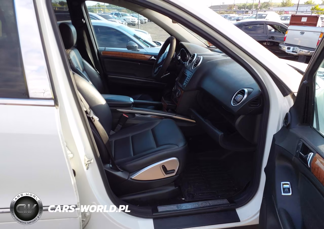 2009 Mercedes-Benz Ml 350 4Matic VIN:4JGBB86E29A465600 - 5