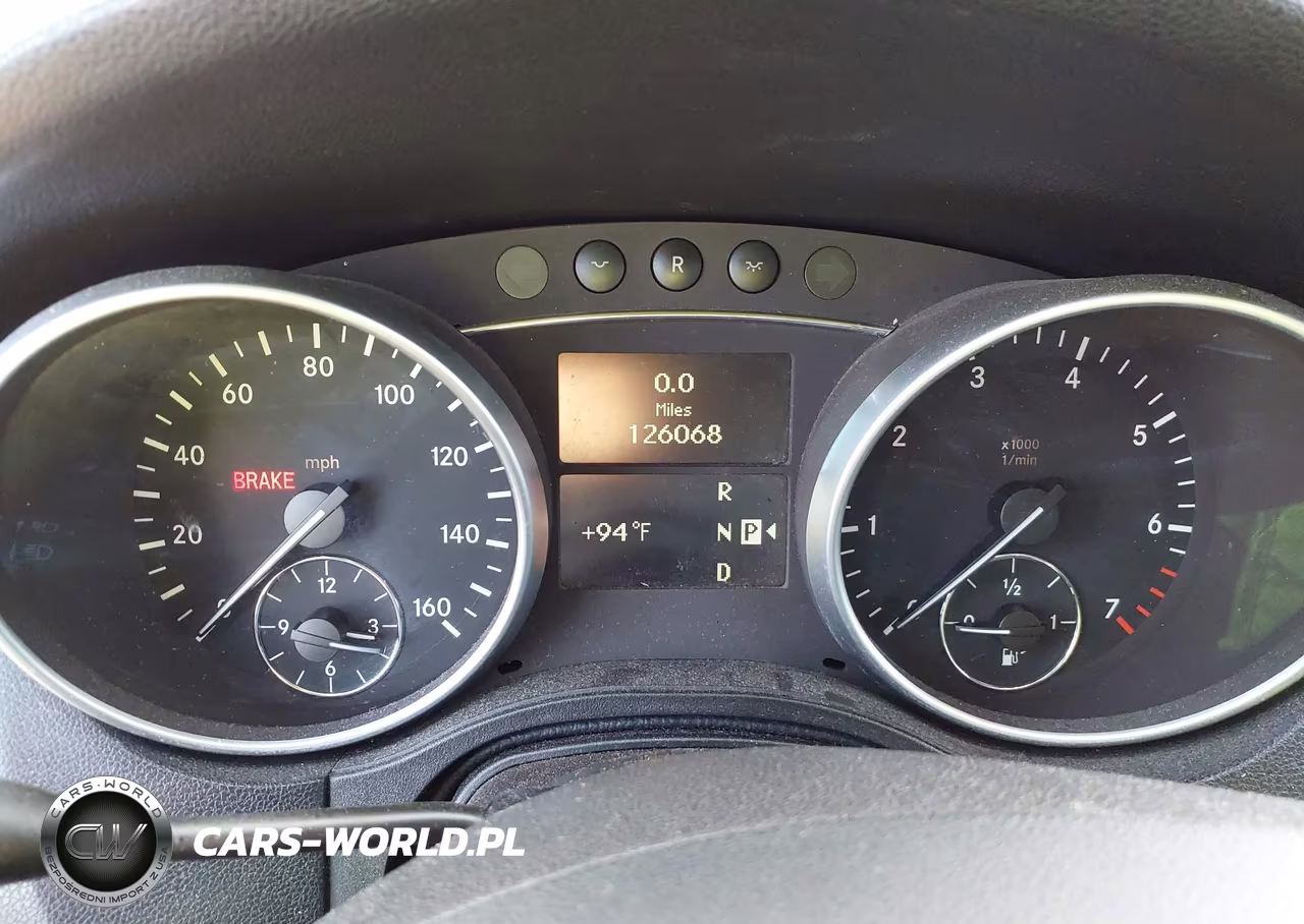 2009 Mercedes-Benz Ml 350 4Matic VIN:4JGBB86E29A465600 - 7
