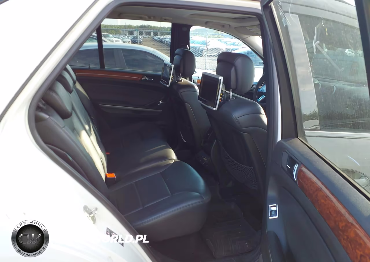 2009 Mercedes-Benz Ml 350 4Matic VIN:4JGBB86E29A465600 - 8