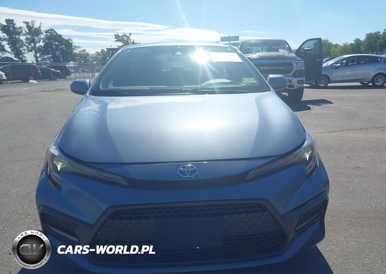 2021 Toyota Corolla Se VIN:JTDS4MCE8MJ066906 - 12