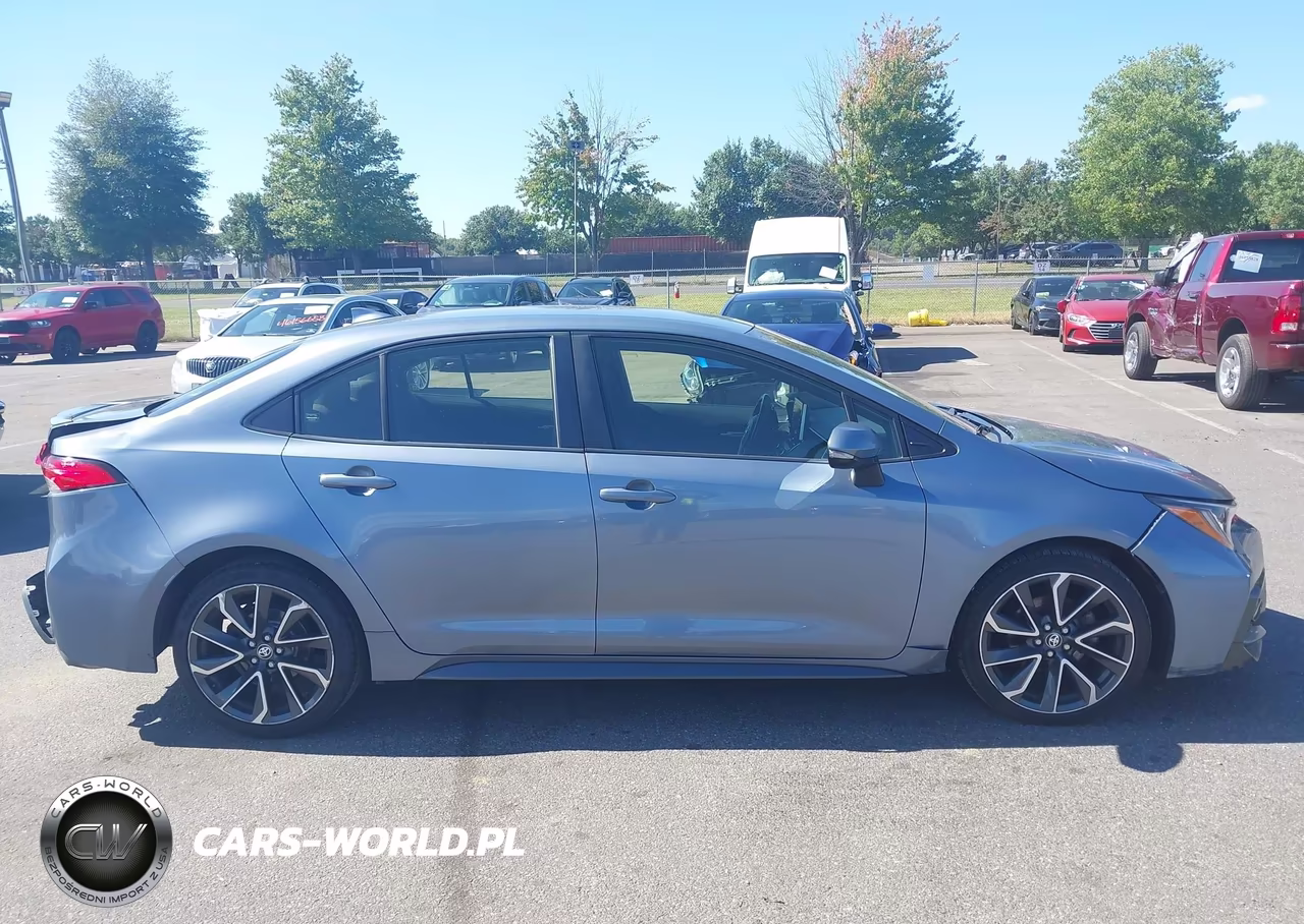 2021 Toyota Corolla Se VIN:JTDS4MCE8MJ066906 - 13
