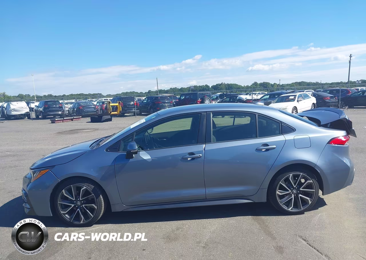 2021 Toyota Corolla Se VIN:JTDS4MCE8MJ066906 - 14