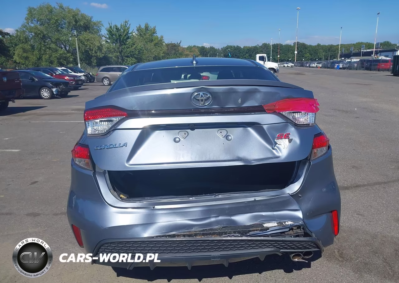 2021 Toyota Corolla Se VIN:JTDS4MCE8MJ066906 - 16